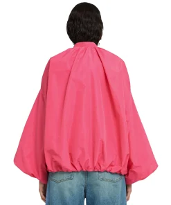 Giacca In Taffeta Con Maniche A Palloncino^MSGM Best