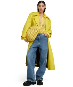 Jeans Vita Bassa A Gamba Dritta^MSGM Cheap