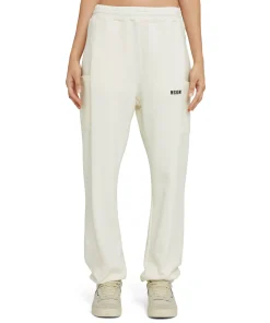 Joggers In Cotone Organico Certificato Della Capsule Fantastic Green^MSGM Cheap