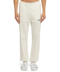 Joggers In Cotone Organico Certificato Della Capsule Fantastic Green^MSGM Cheap