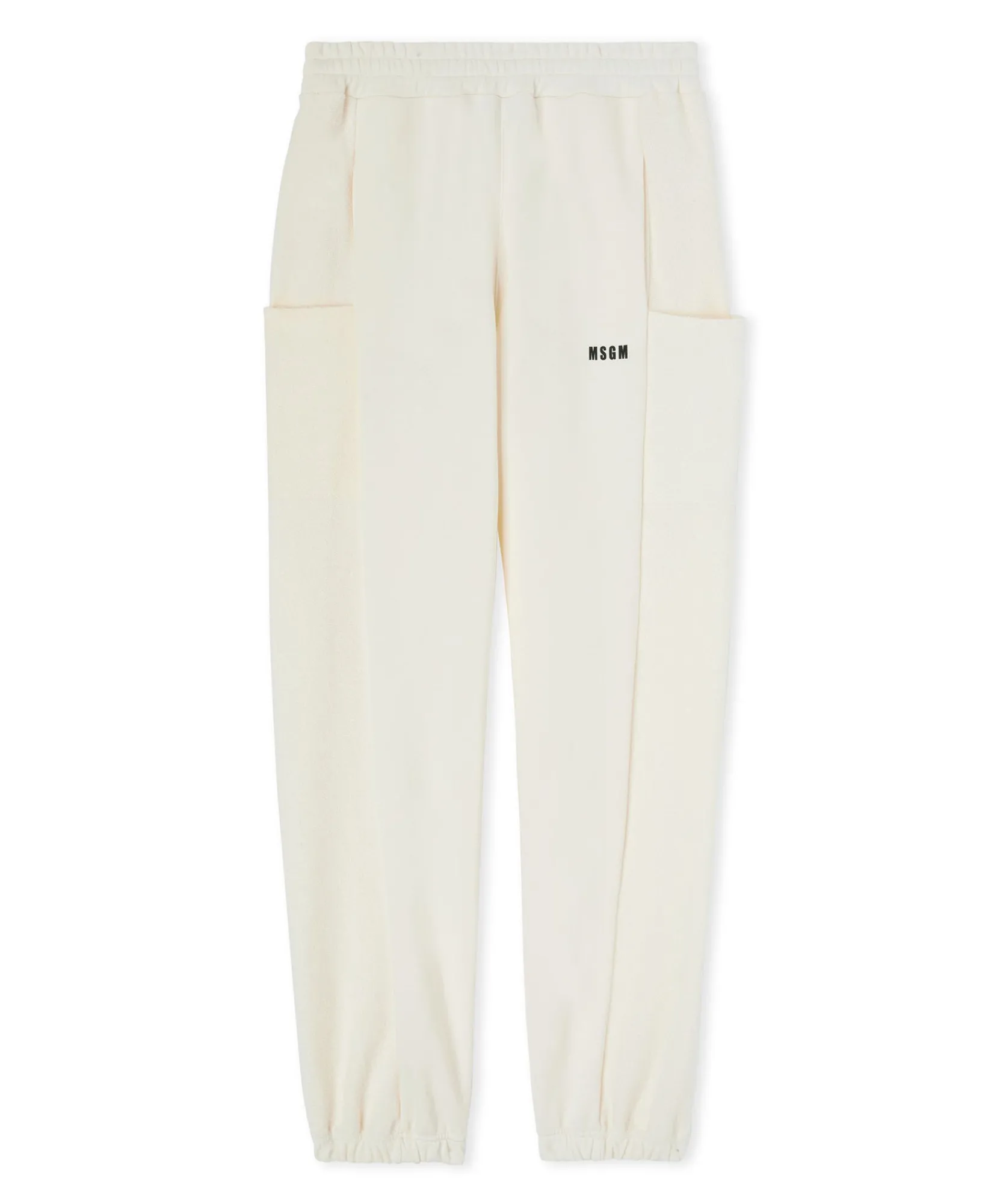 Joggers In Cotone Organico Certificato Della Capsule Fantastic Green^MSGM Cheap