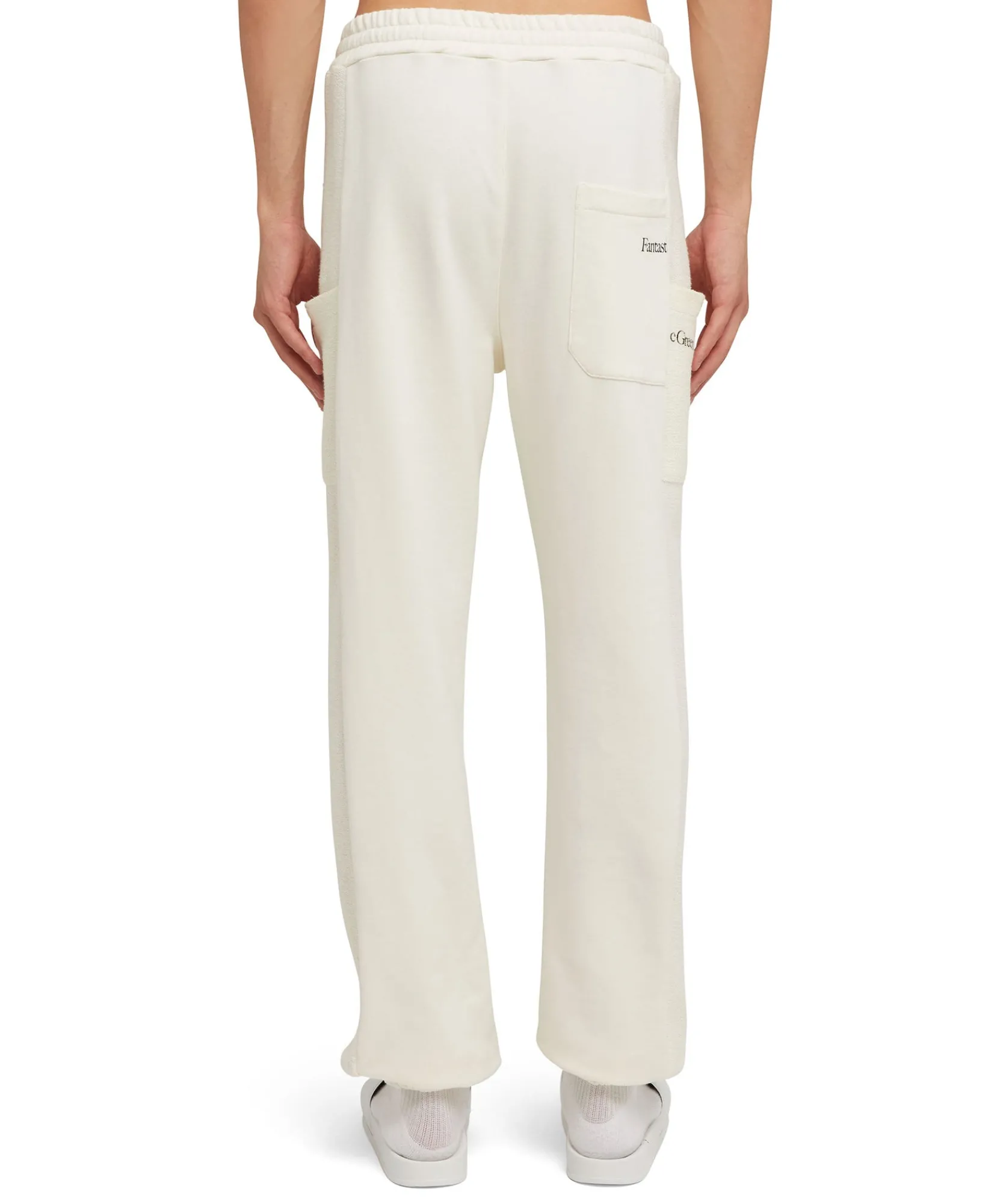 Joggers In Cotone Organico Certificato Della Capsule Fantastic Green^MSGM Cheap