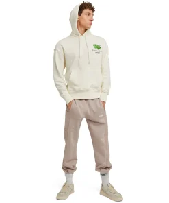 Joggers In Cotone Organico Certificato Della Capsule Fantastic Green^MSGM Best Sale