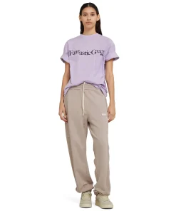 Joggers In Cotone Organico Certificato Della Capsule Fantastic Green^MSGM Best Sale