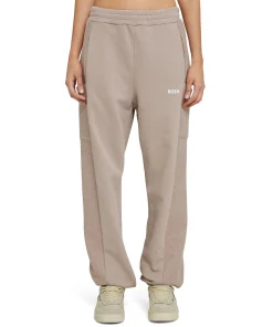 Joggers In Cotone Organico Certificato Della Capsule Fantastic Green^MSGM Best Sale