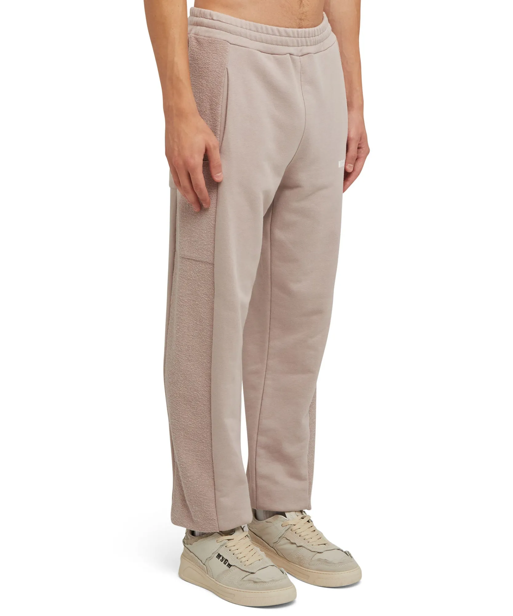 Joggers In Cotone Organico Certificato Della Capsule Fantastic Green^MSGM Best Sale