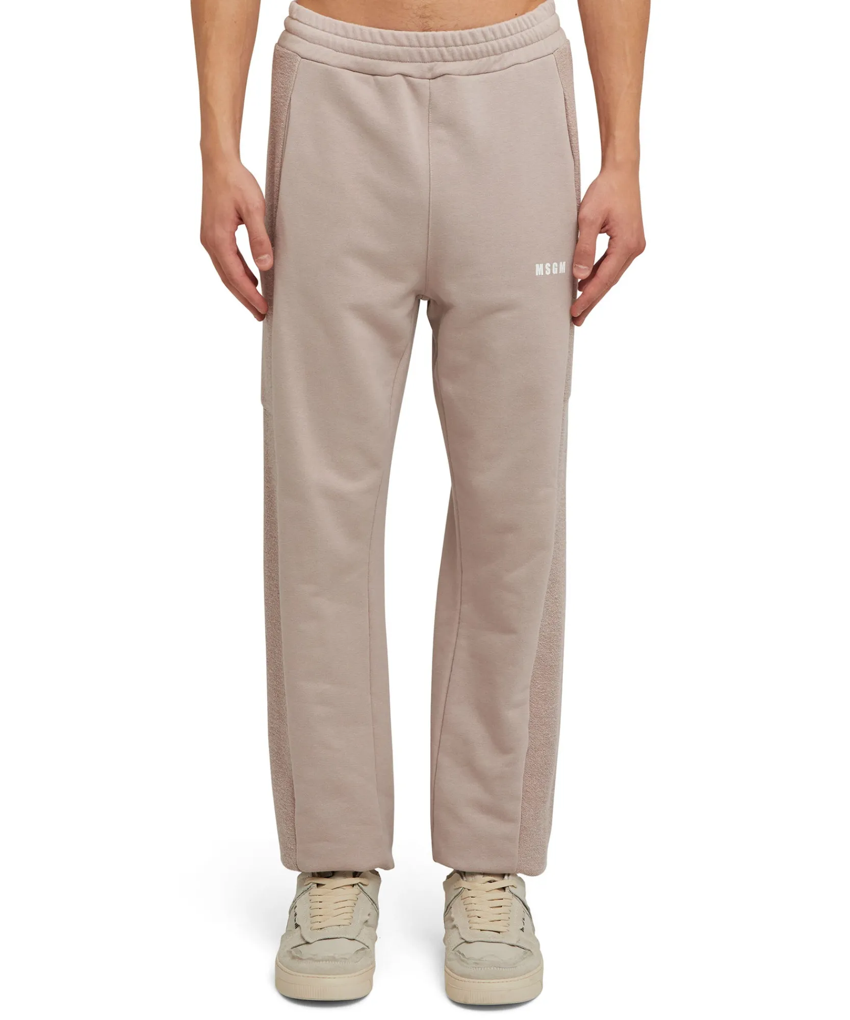 Joggers In Cotone Organico Certificato Della Capsule Fantastic Green^MSGM Online