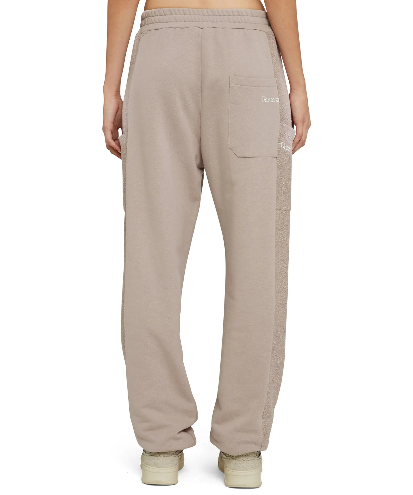 Joggers In Cotone Organico Certificato Della Capsule Fantastic Green^MSGM Online