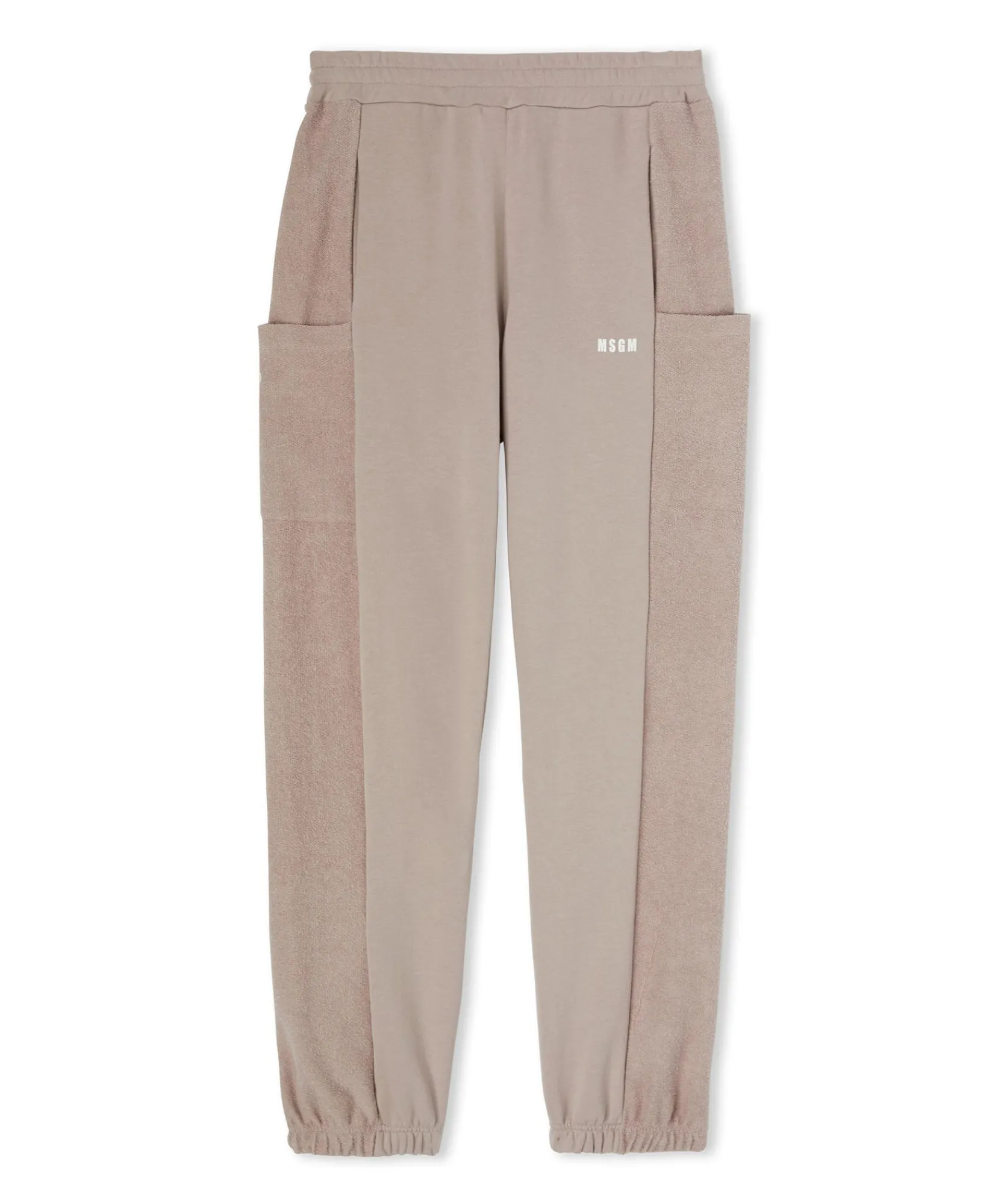 Joggers In Cotone Organico Certificato Della Capsule Fantastic Green^MSGM Online