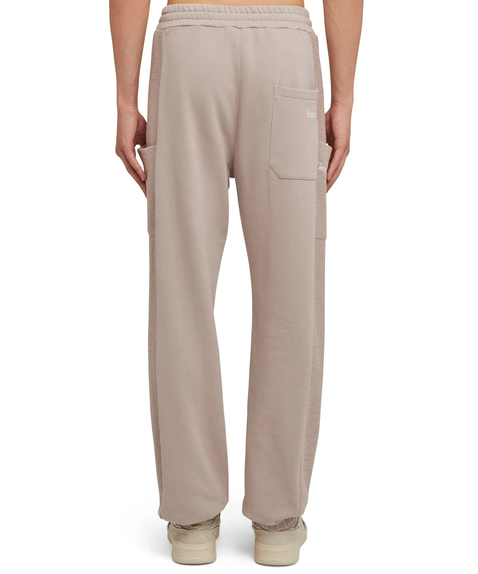 Joggers In Cotone Organico Certificato Della Capsule Fantastic Green^MSGM Online