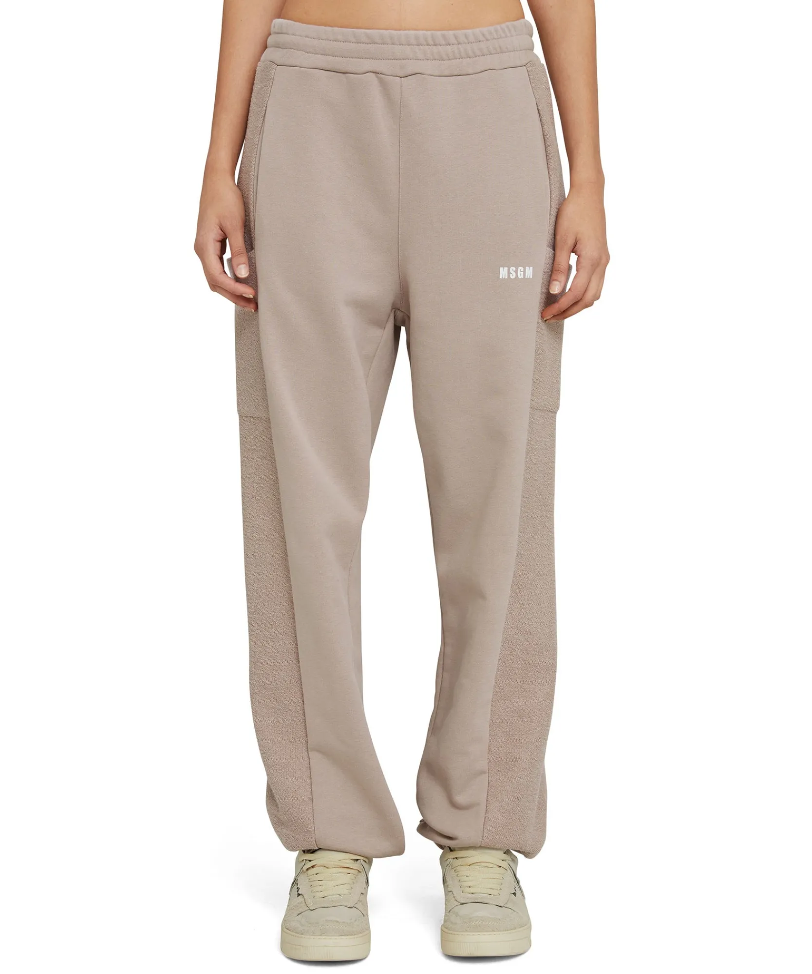Joggers In Cotone Organico Certificato Della Capsule Fantastic Green^MSGM Online