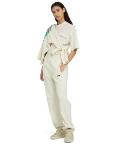 Joggers In Cotone Organico Certificato Della Capsule Fantastic Green^MSGM New