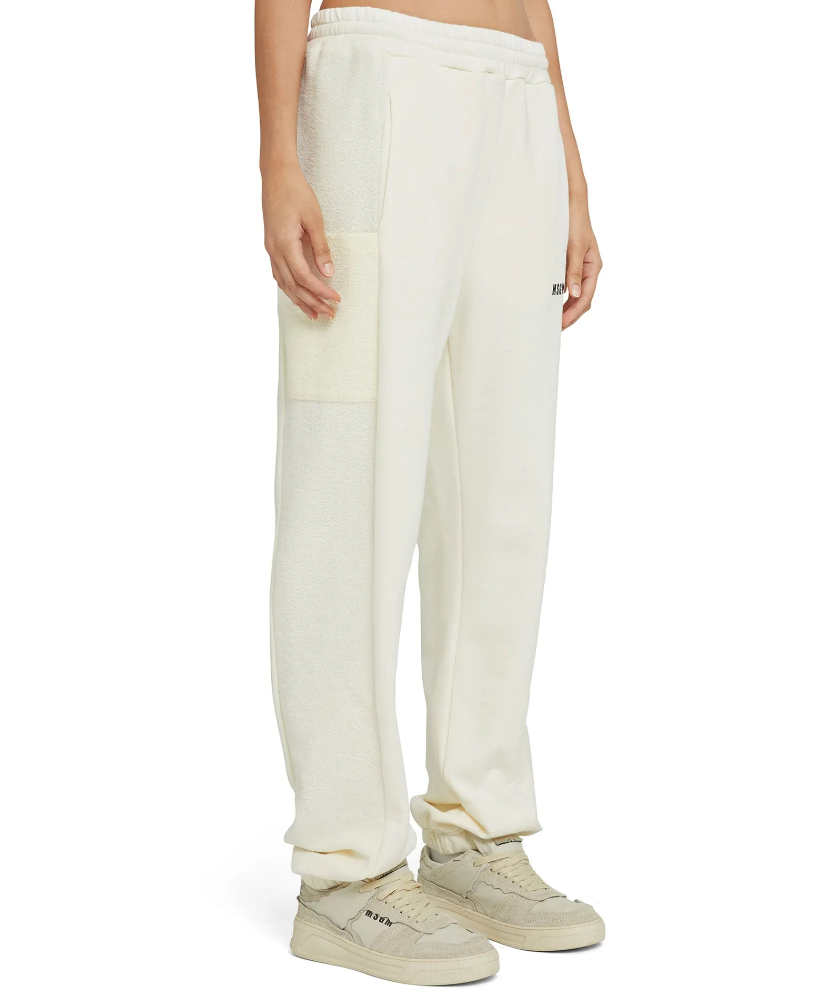 Joggers In Cotone Organico Certificato Della Capsule Fantastic Green^MSGM New