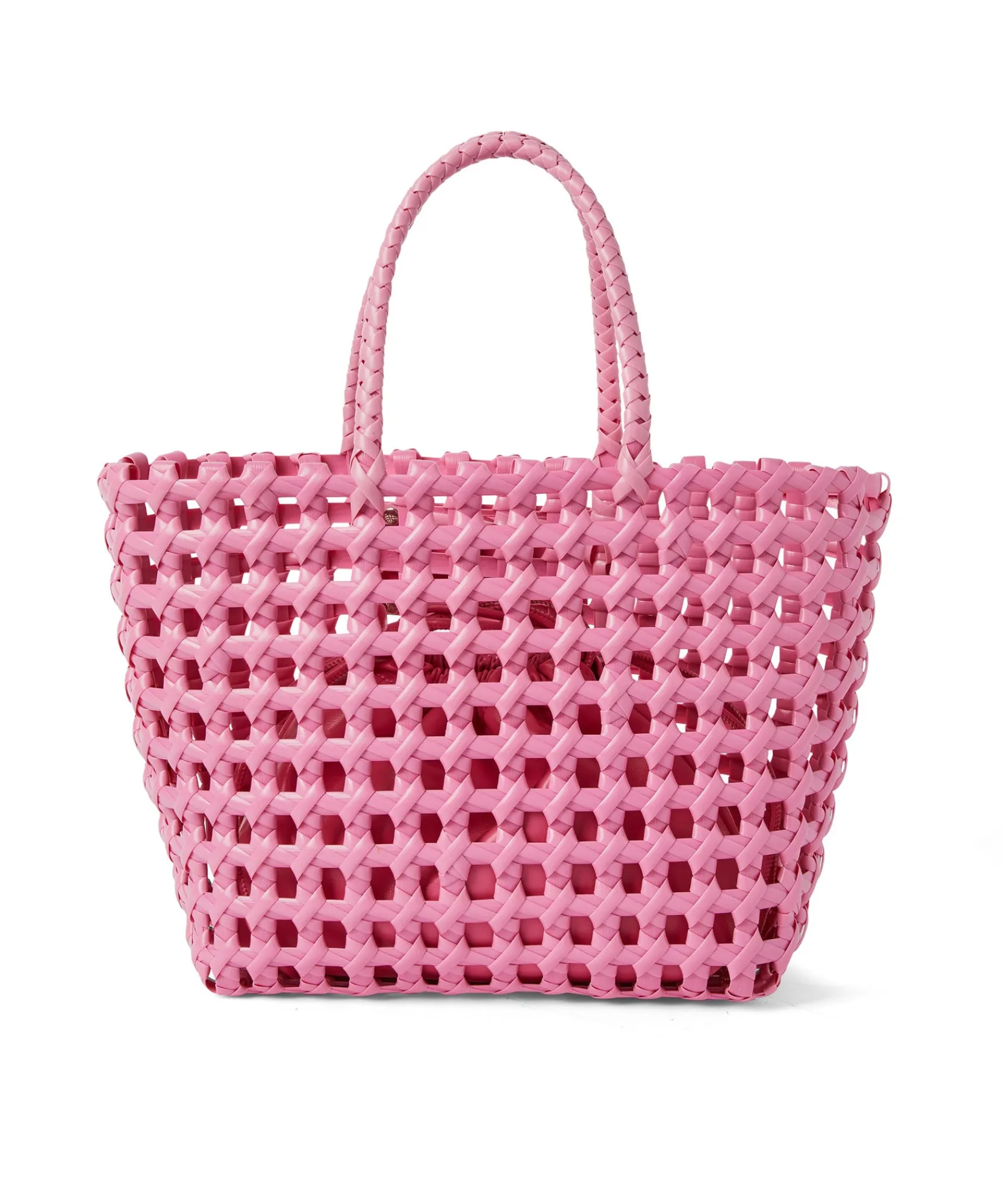 Mini Basket Net Bag Con Mini Pouch Corredata In Ecopelle^MSGM Hot