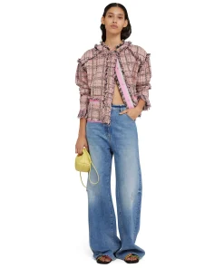 Mini Basket Net Bag Con Mini Pouch Corredata In Ecopelle^MSGM Shop