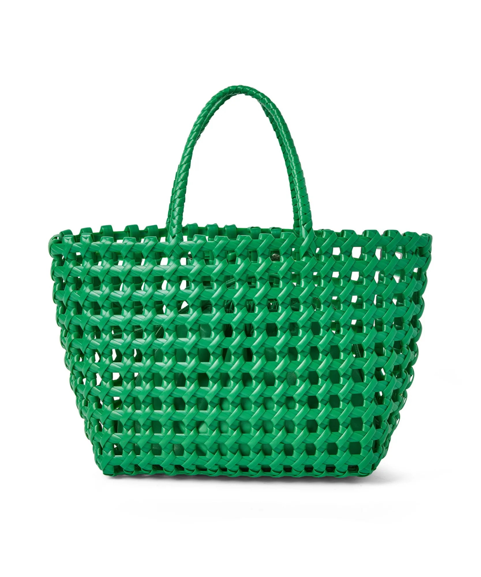 Mini Basket Net Bag Con Mini Pouch Corredata In Ecopelle^MSGM Online