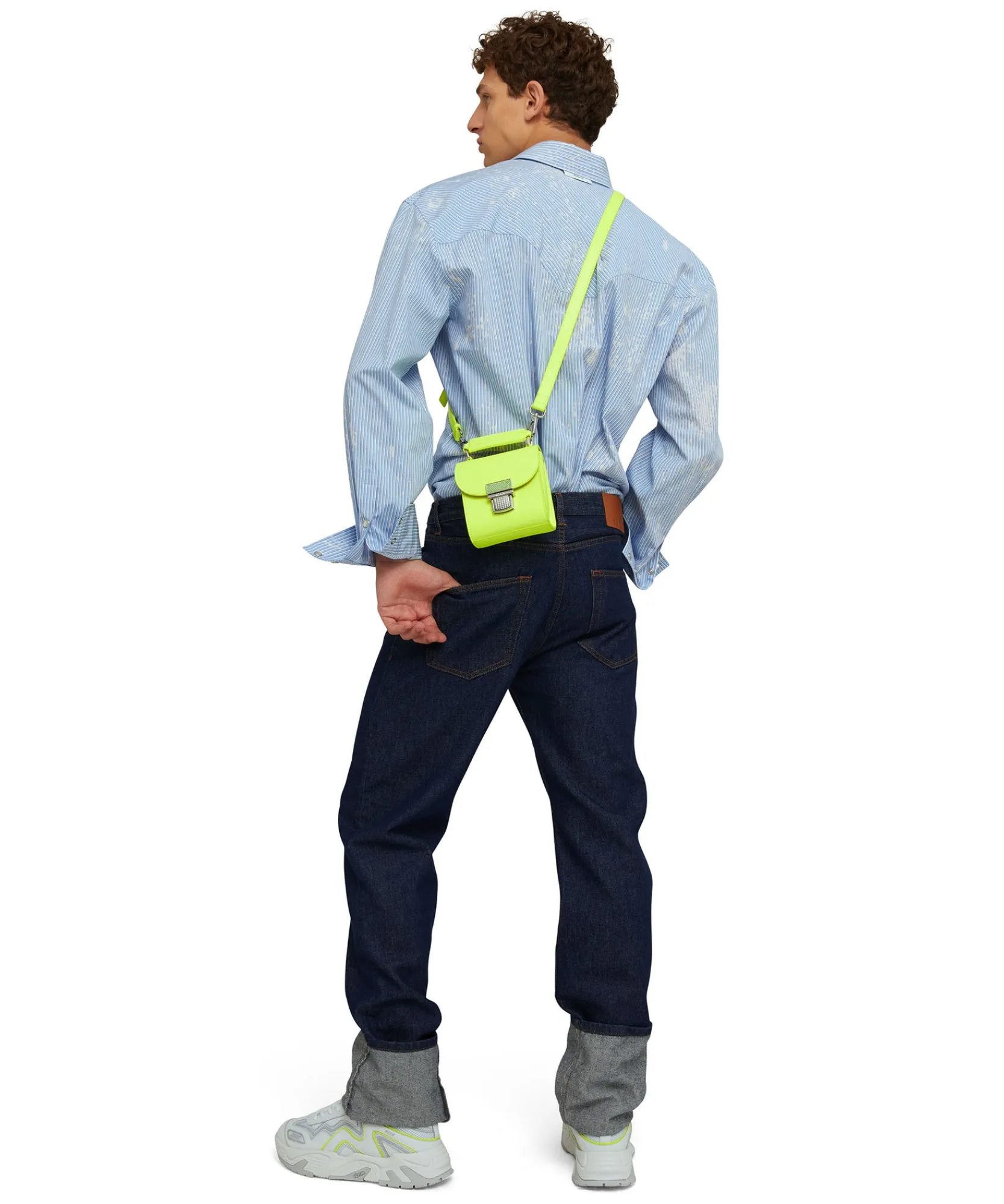 Mini Clic Bag In Ecopelle^MSGM Clearance