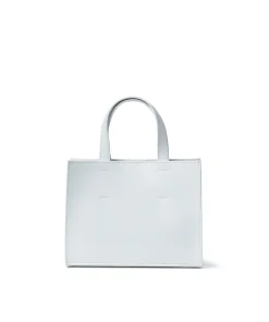 Mini Tote Bag In Ecopelle Con Micrologo^MSGM Shop