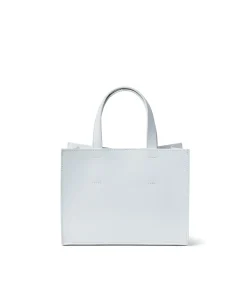 Mini Tote Bag In Ecopelle Con Micrologo^MSGM Shop