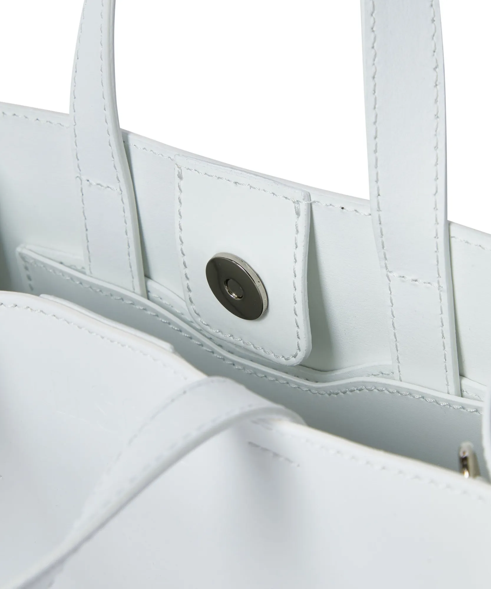 Mini Tote Bag In Ecopelle Con Micrologo^MSGM Shop