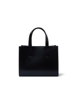 Mini Tote Bag In Ecopelle Con Micrologo^MSGM Flash Sale
