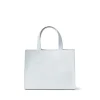 Mini Tote Bag In Ecopelle Con Micrologo^MSGM Outlet