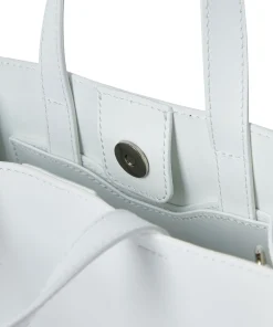 Mini Tote Bag In Ecopelle Con Micrologo^MSGM Outlet
