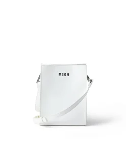 Mini Tote Con Micrologo^MSGM Outlet