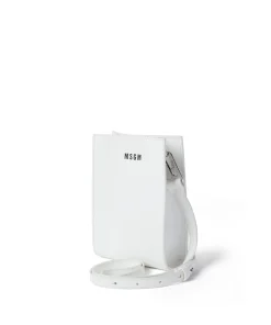 Mini Tote Con Micrologo^MSGM Outlet