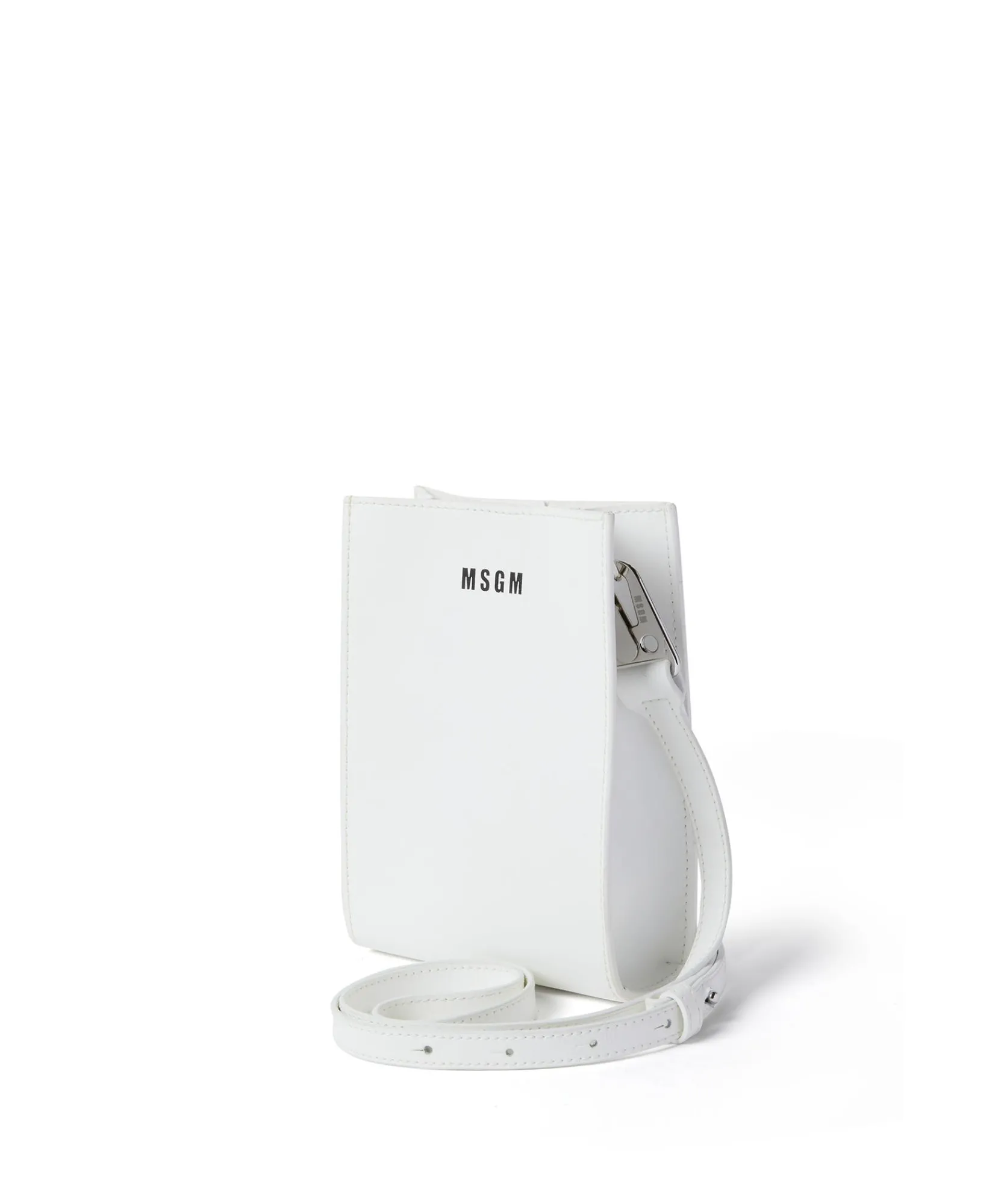 Mini Tote Con Micrologo^MSGM Outlet
