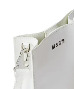 Mini Tote Con Micrologo^MSGM Outlet