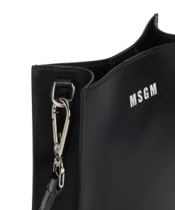 Mini Tote Con Micrologo^MSGM Flash Sale