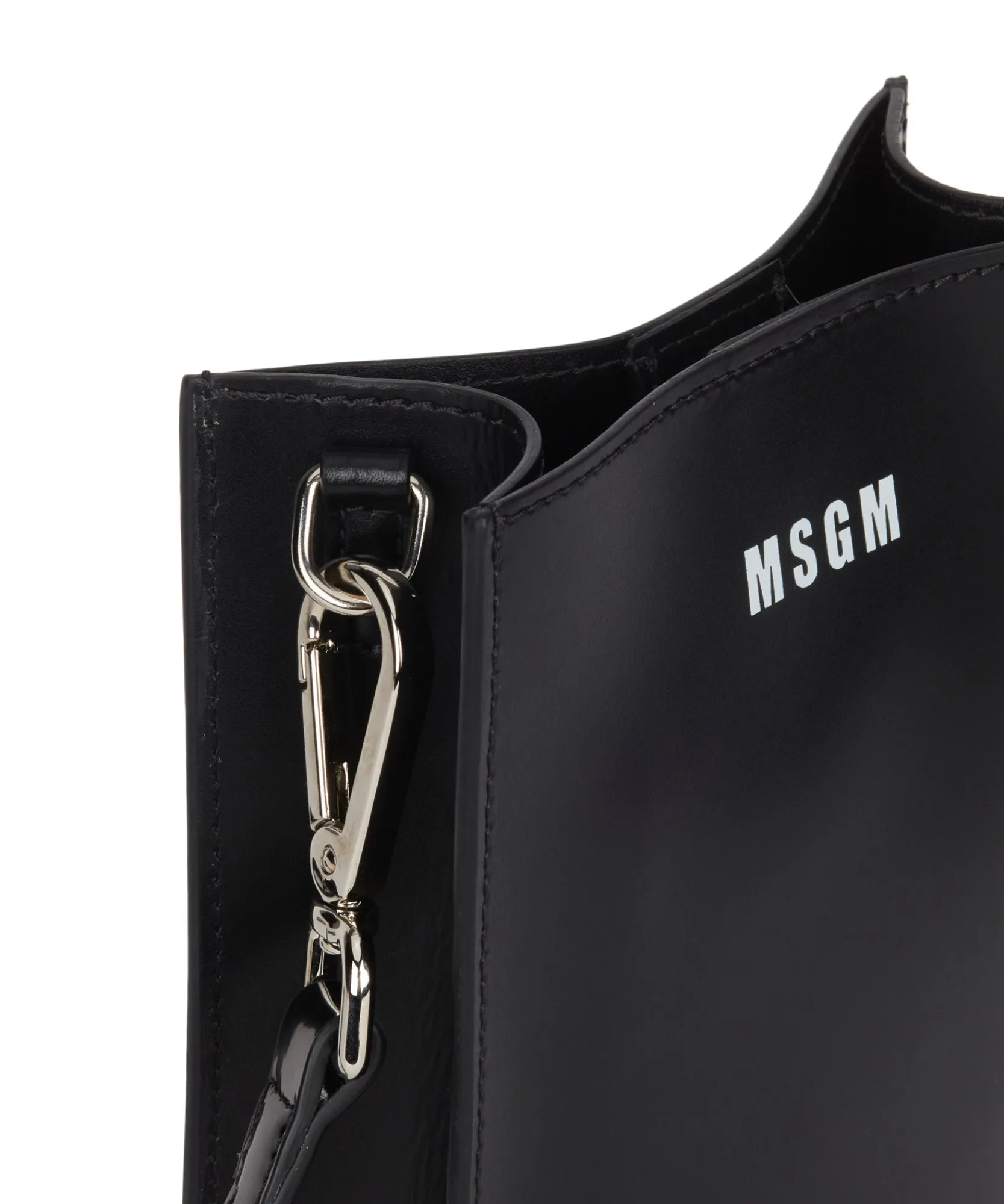 Mini Tote Con Micrologo^MSGM Flash Sale