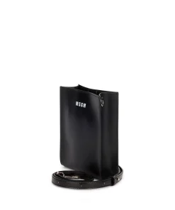 Mini Tote Con Micrologo^MSGM Flash Sale