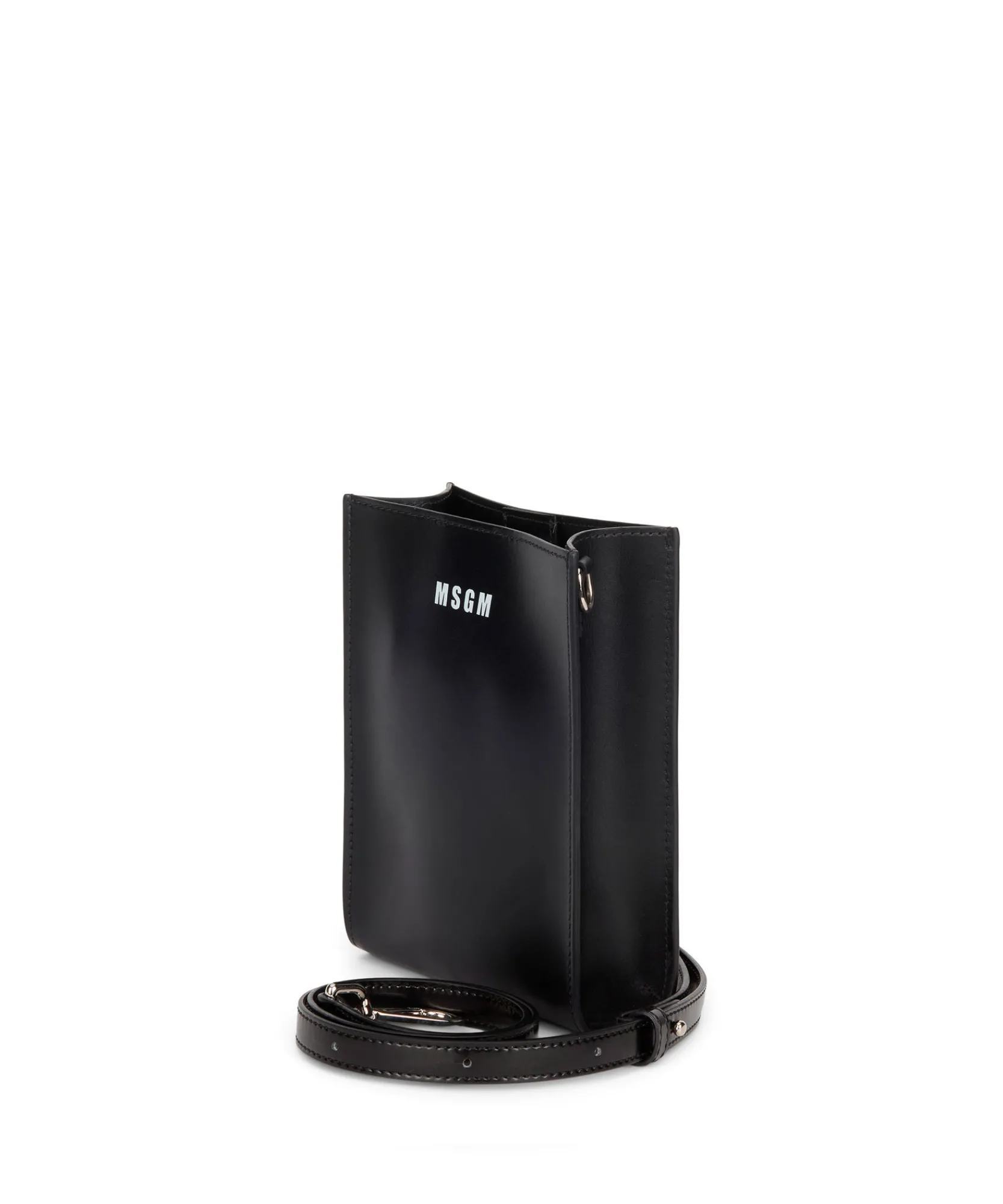 Mini Tote Con Micrologo^MSGM Flash Sale