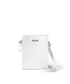 Mini Tote Con Micrologo^MSGM Shop