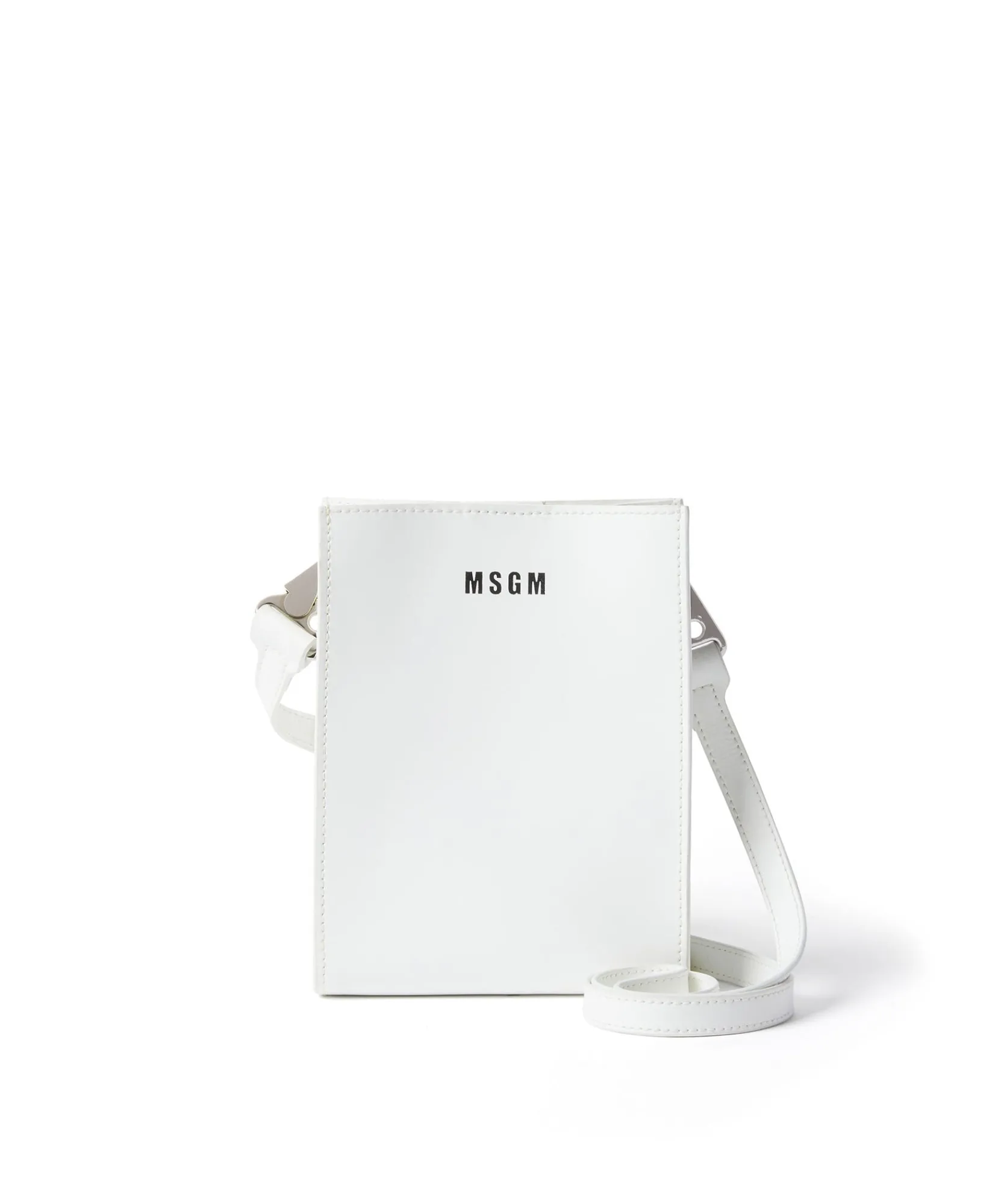 Mini Tote Con Micrologo^MSGM Shop