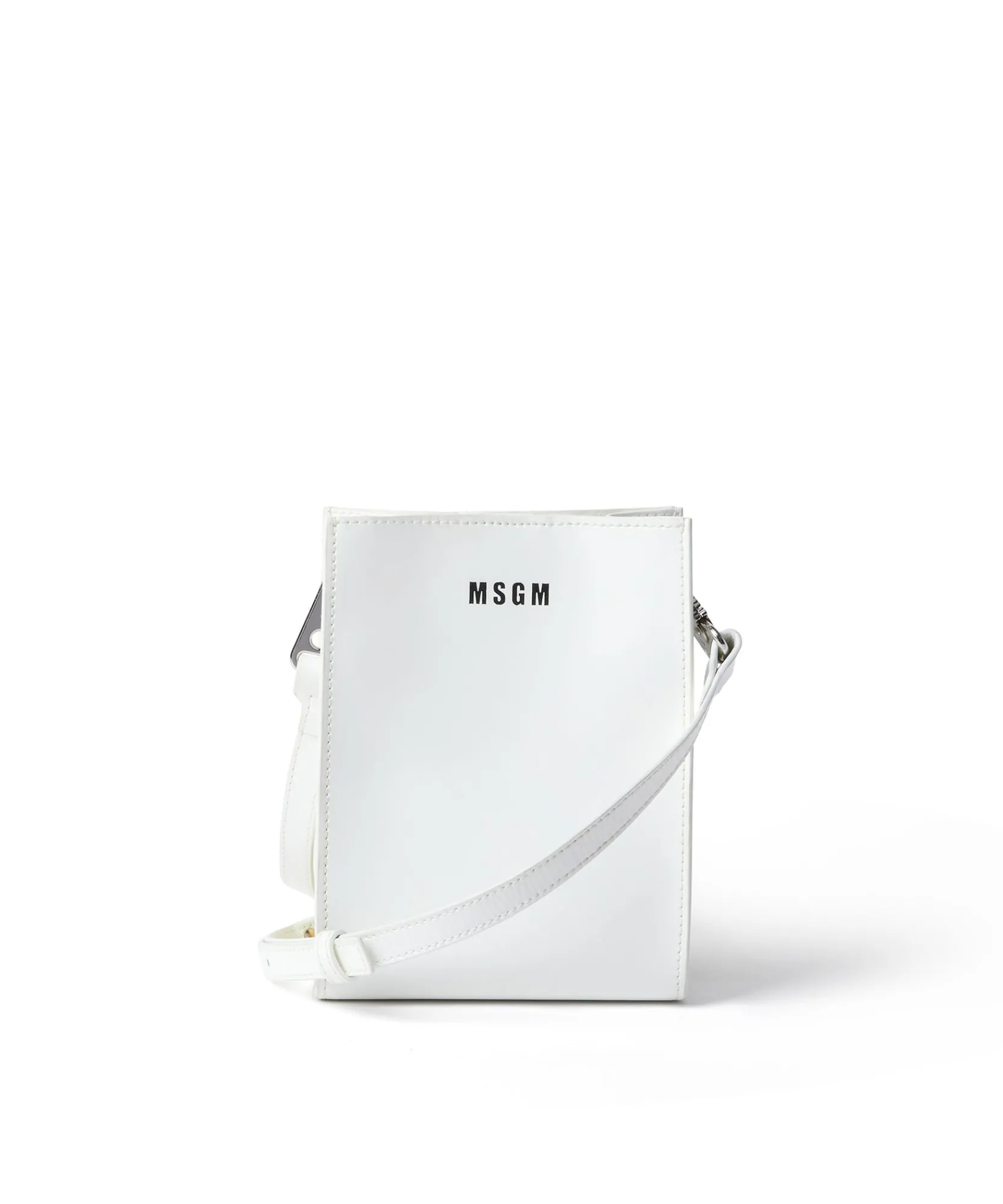 Mini Tote Con Micrologo^MSGM Shop