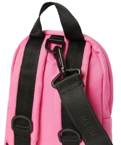 Mini Zaino In Nylon Signature ^MSGM Sale