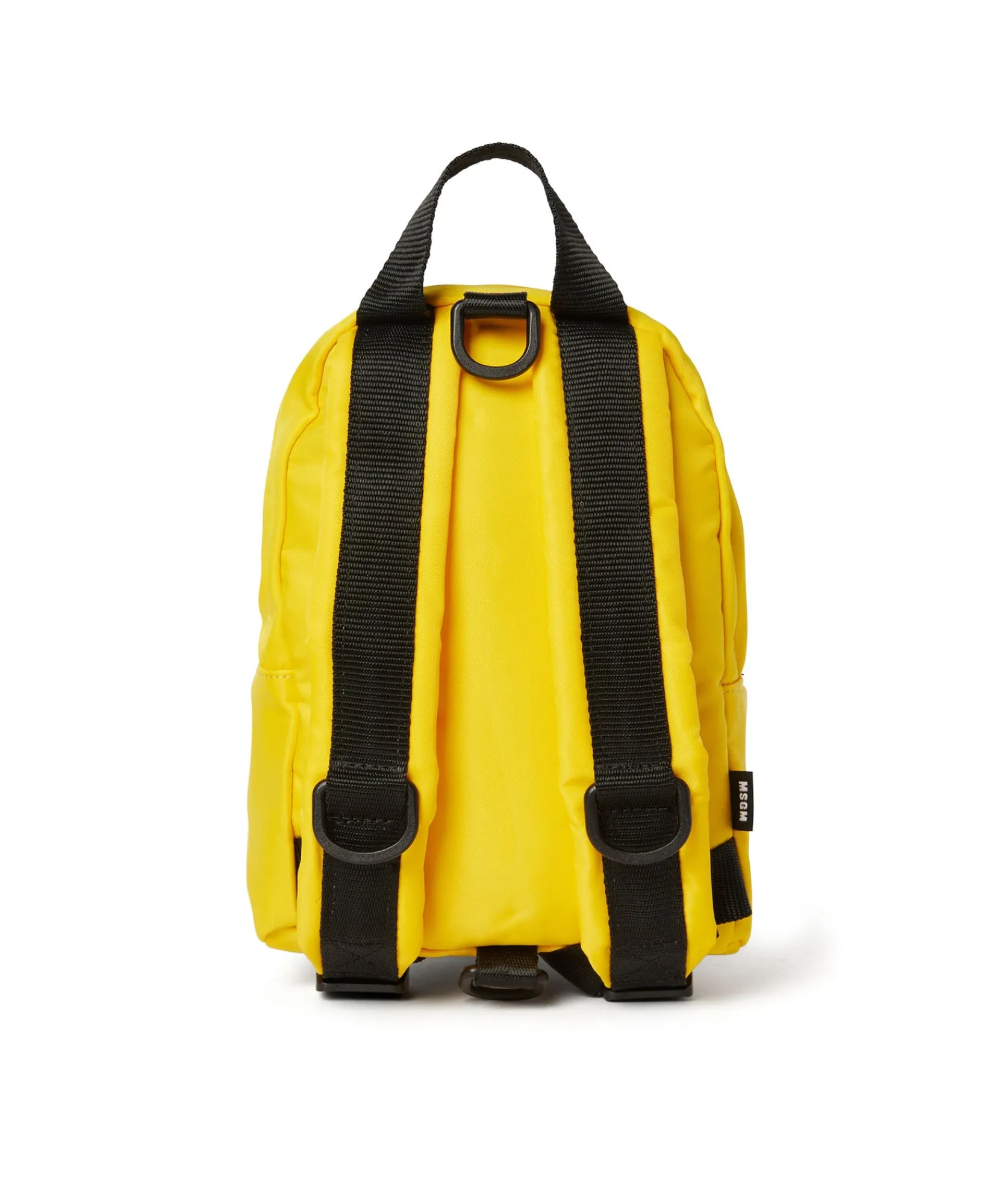 Mini Zaino In Nylon Signature ^MSGM Best Sale