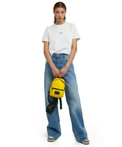 Mini Zaino In Nylon Signature ^MSGM Best Sale