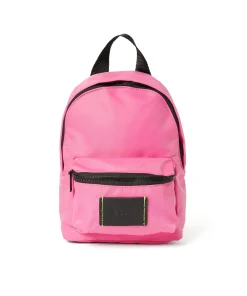 Mini Zaino In Nylon Signature ^MSGM Cheap