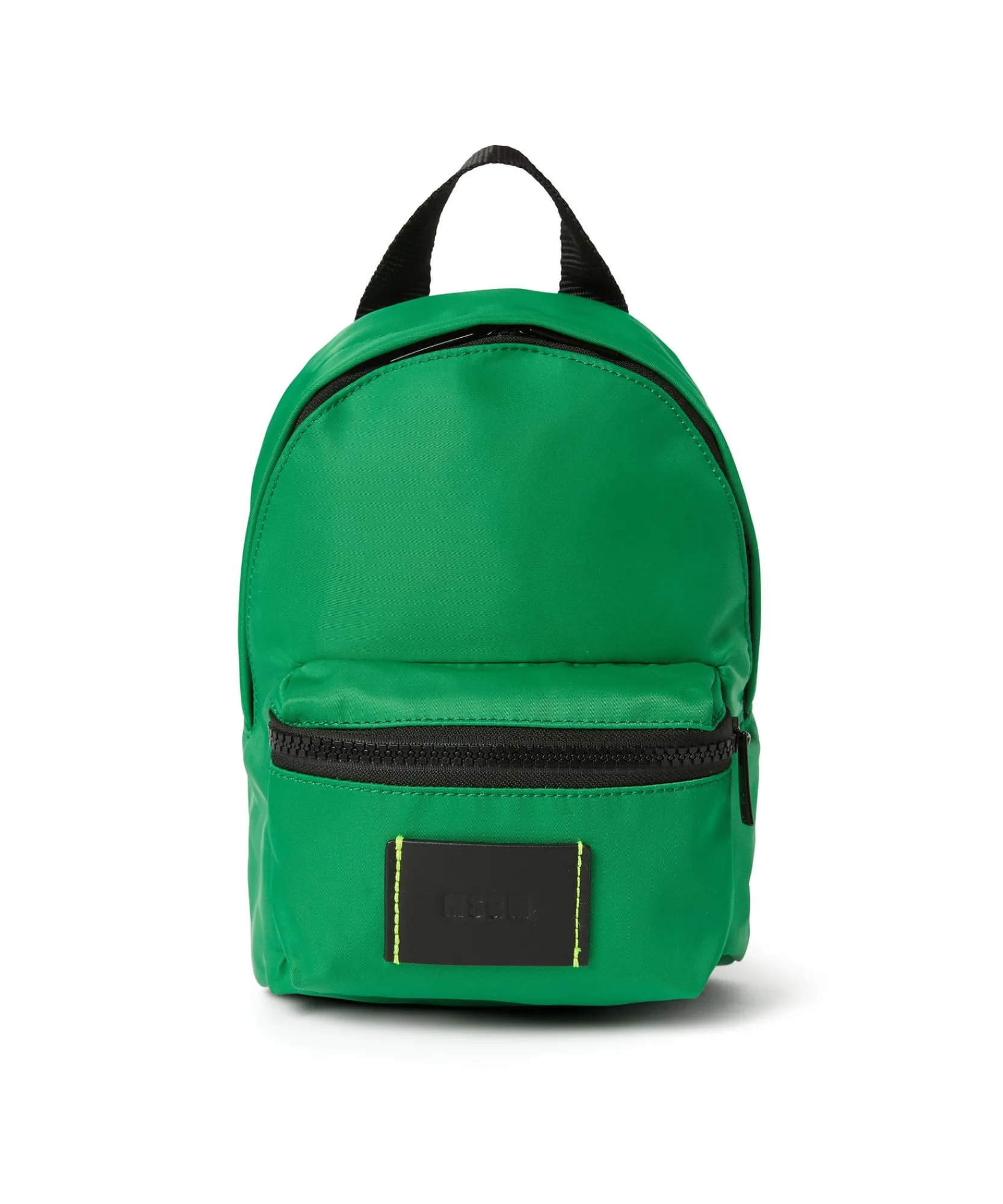 Mini Zaino In Nylon Signature ^MSGM Online