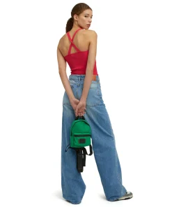 Mini Zaino In Nylon Signature ^MSGM Online