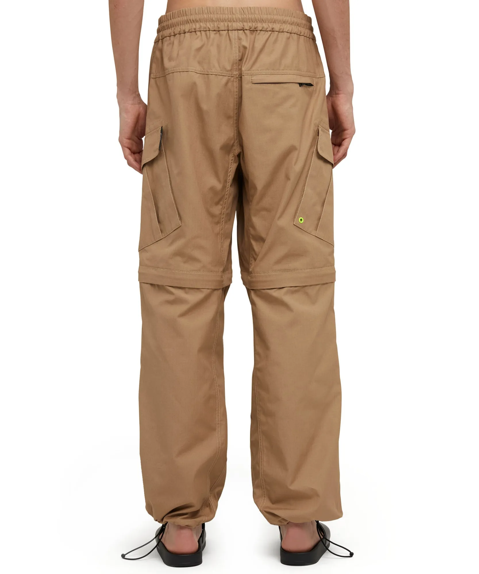 Pantalone Cargo In Cotone Tinta Unita^MSGM Discount
