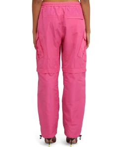 Pantalone Cargo In Taffeta Tinta Unita^MSGM Best Sale