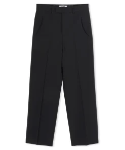 Pantaloni Tailoring A Gamba Dritta In Fresco Lana^MSGM Online