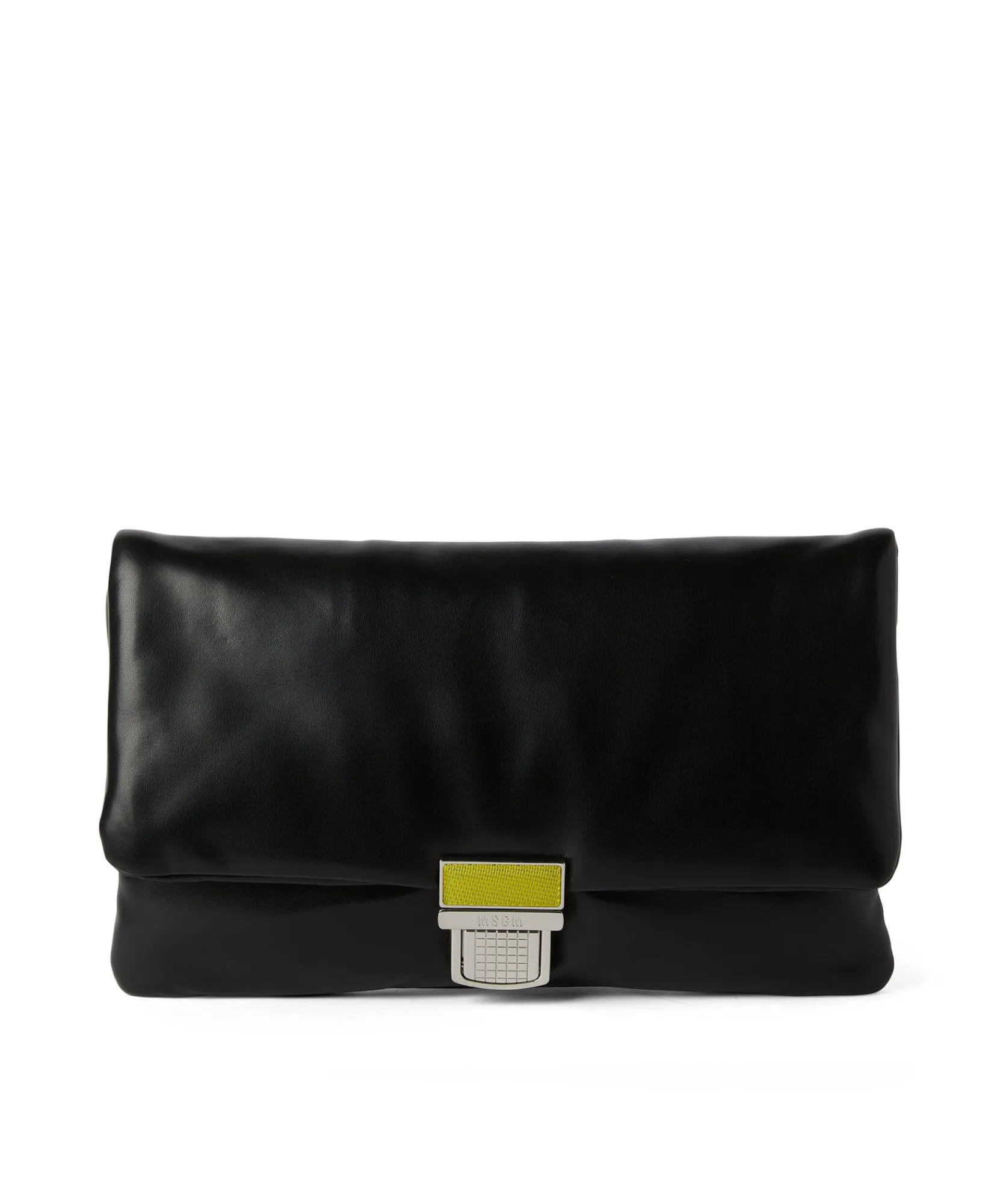 Pochette Puffer Clic Bag In Ecopelle^MSGM Shop