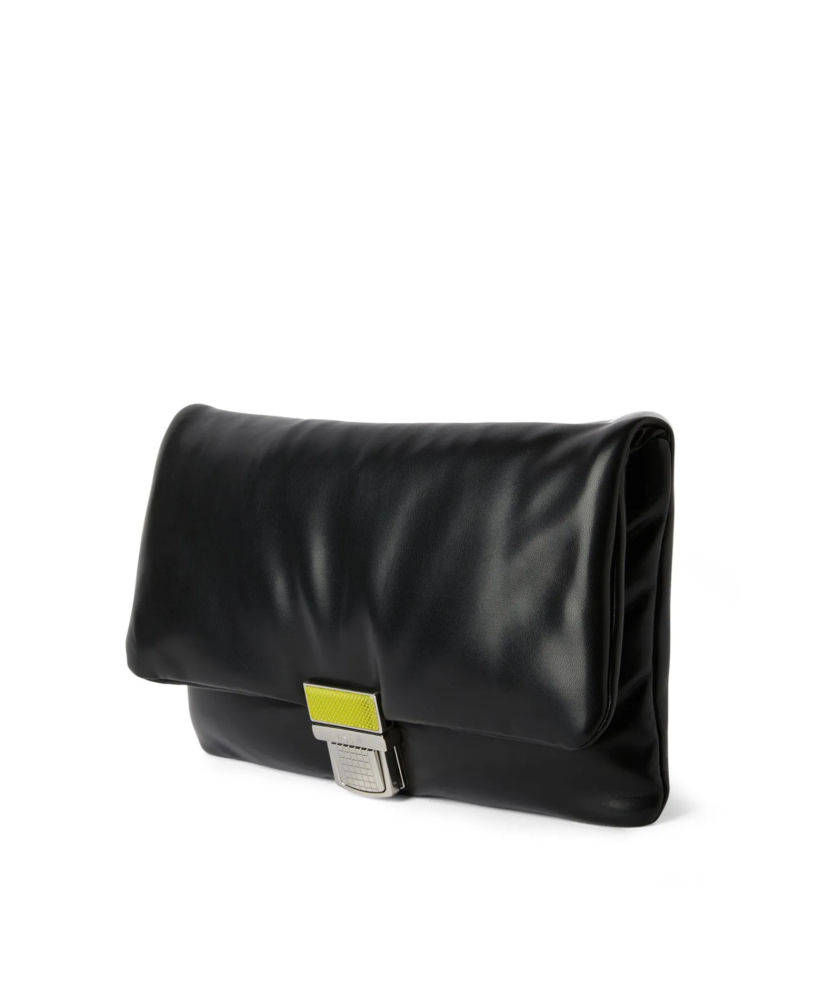 Pochette Puffer Clic Bag In Ecopelle^MSGM Shop