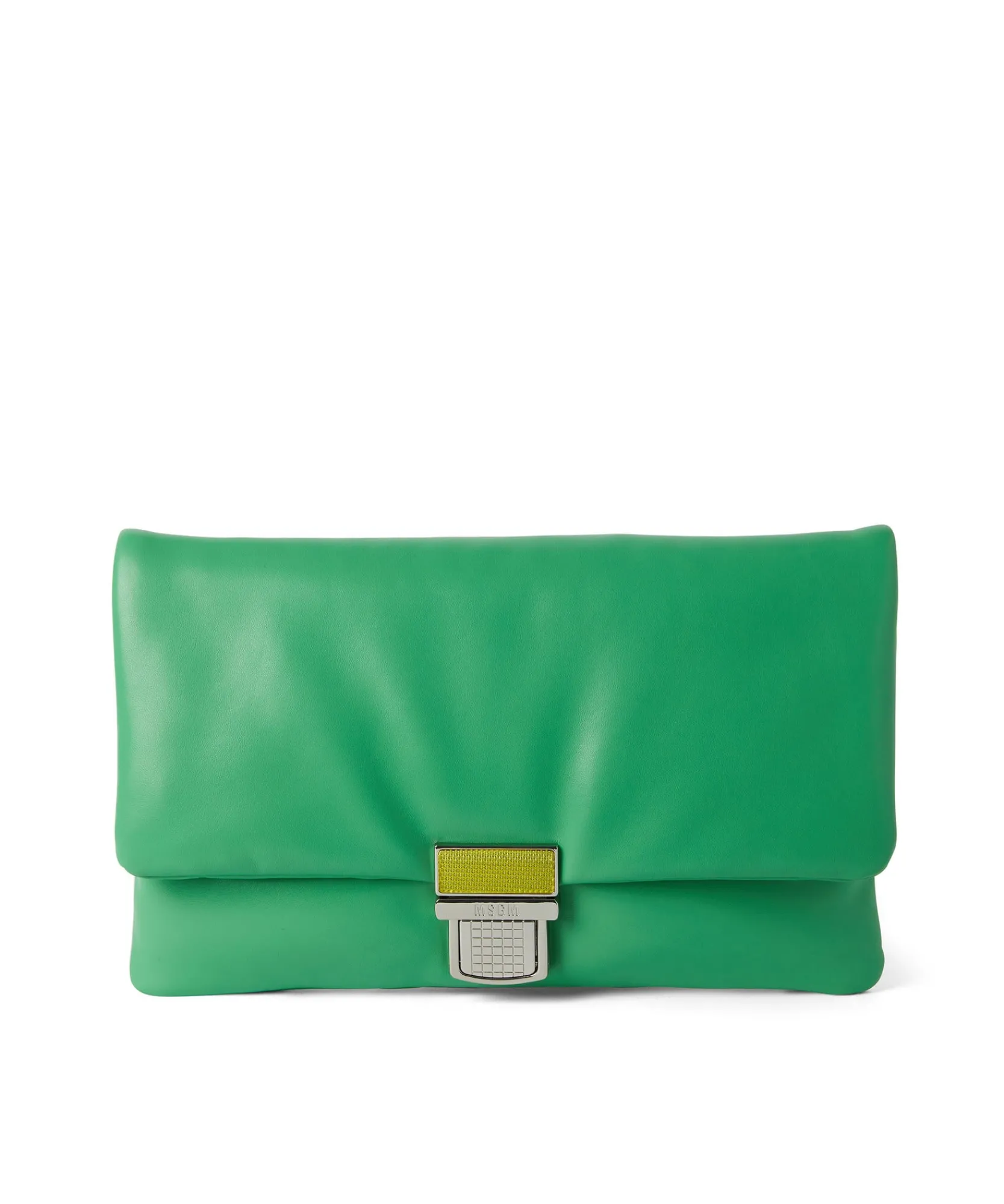 Pochette Puffer Clic Bag In Ecopelle^MSGM Clearance